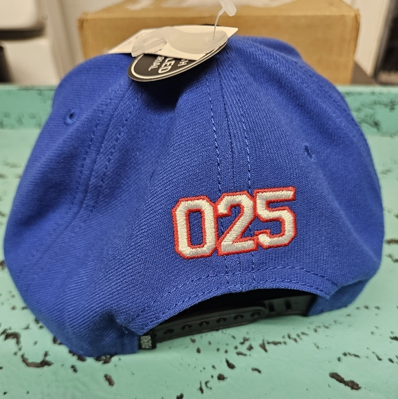 Bioworld Precurve Snapback Pikachu Blue/Black - Picture 2 of 2